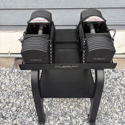 PowerBlock Comercial Dumbbells 