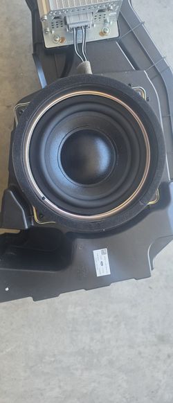 Ford Bronco Powered Subwoofer.
