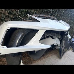 Chevy Corvette Stingray Front Bumper cover 2020-24
