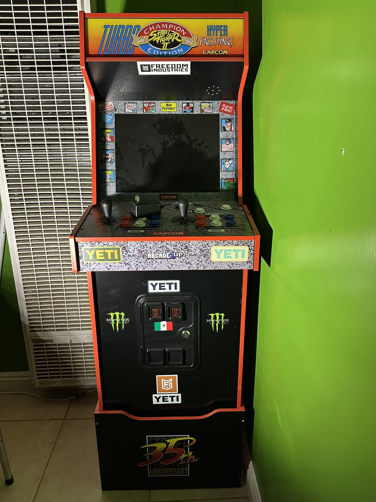 Street Fighter Máquina