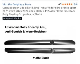 Door Side Molding