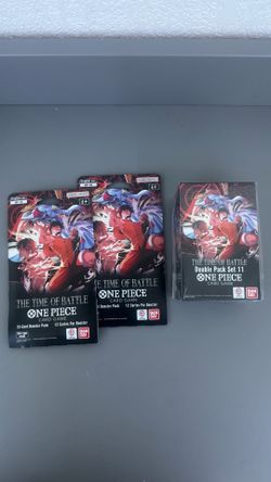 One Piece the time of battle packs