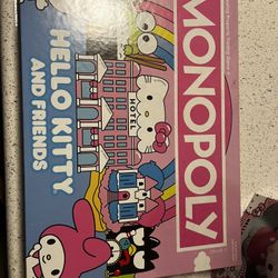 Hello Kitty Monopoly 
