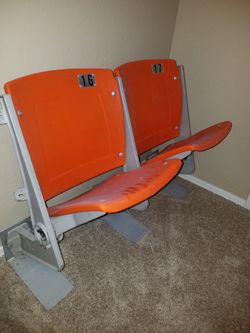Denver Broncos Mile High Stadium Seats