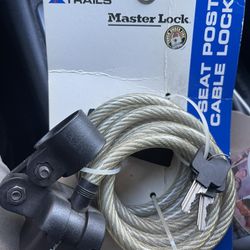 6ft Seat Post Cable Lock