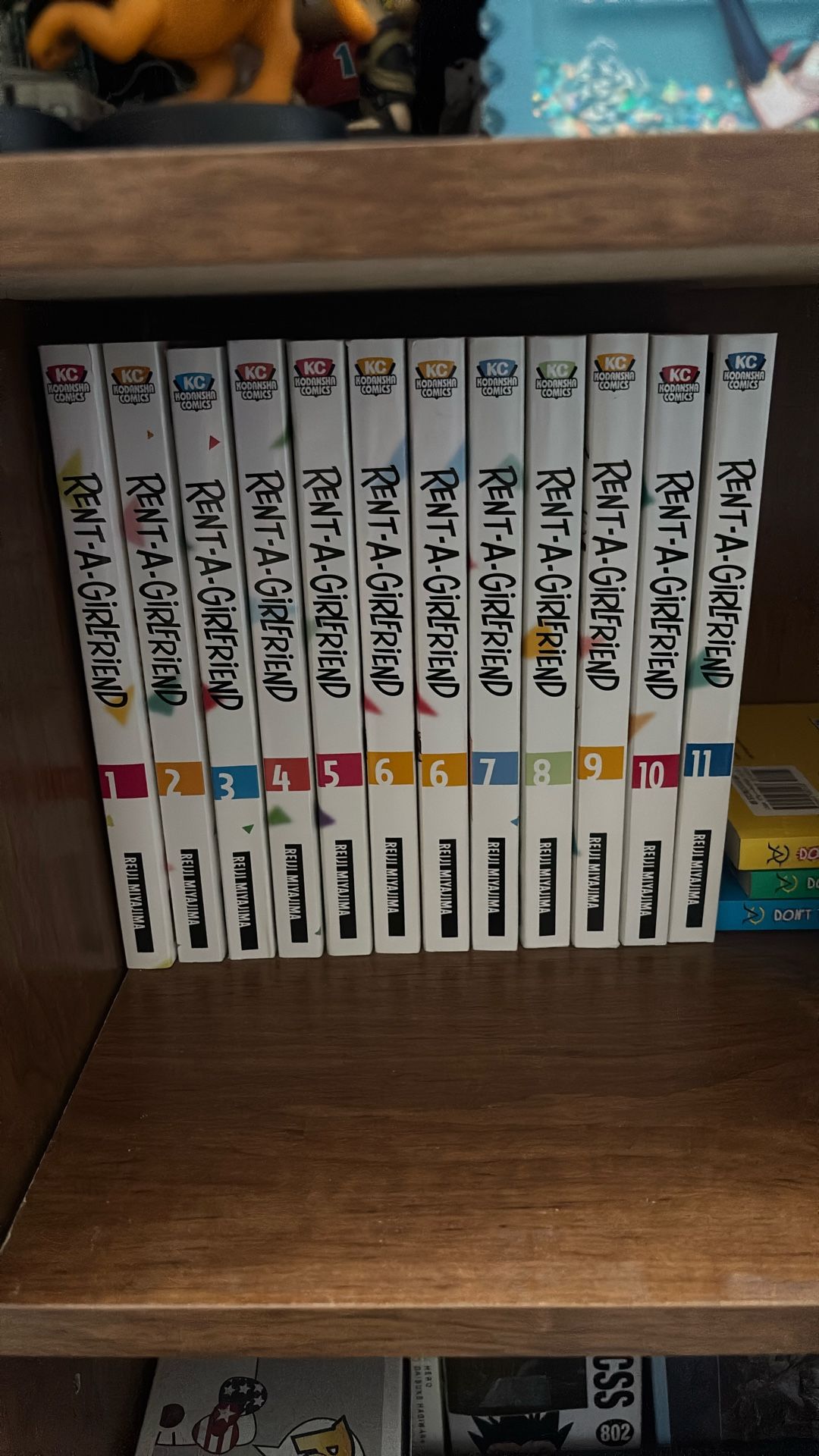 Rent a girlfriend vol 1-11