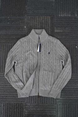 Ralph Lauren Men's Zipper Sweater