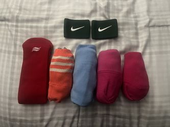 Soccer Socks And Nike Straps