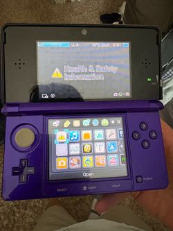 Midnight Purple Nintendo 3ds
