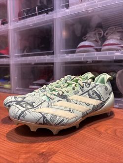 adidas Adizero Electric II Currency Neutral JQ3980 Football Cleats Men’s Sz 11.5 NWOB