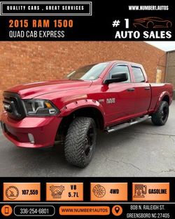 2015 Ram 1500 Quad Cab