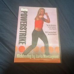 ilaria Powerstrike Kickboxing By ilaria Montagnani Exercise DVD