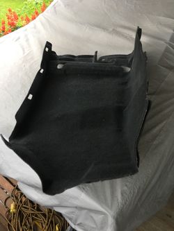 Toyota Camry 2011 - 2014 Will fit. Passenger side floor carpet Black color.