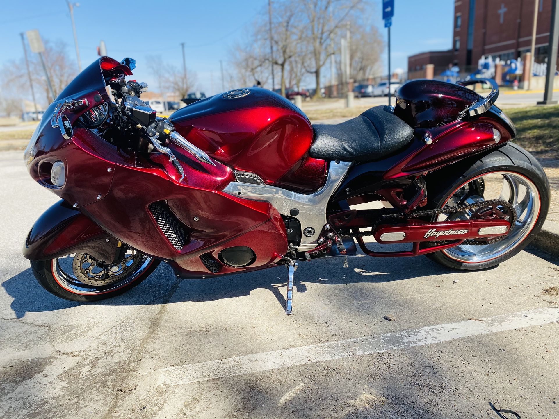 2004 Suzuki Hayabusa