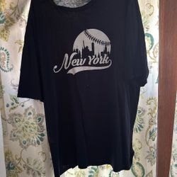New York Yankees T Shirt Size 4XL