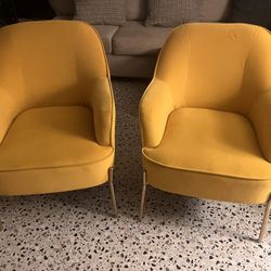 Accent Chairs Set Of 2