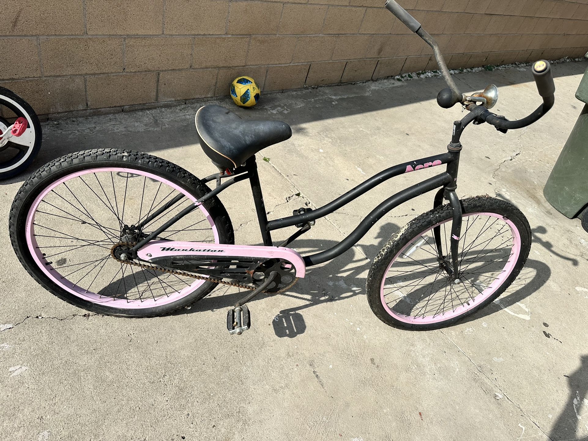 26” bicicletas for sale and 16”