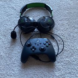Headphone & Controller 