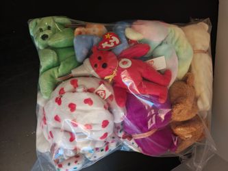 TY BEANNIE BEARS