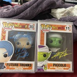 Singed Piccolo And Trunks 