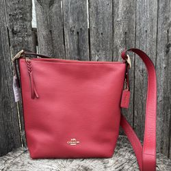 Coach Val Duffle Crossbody bag