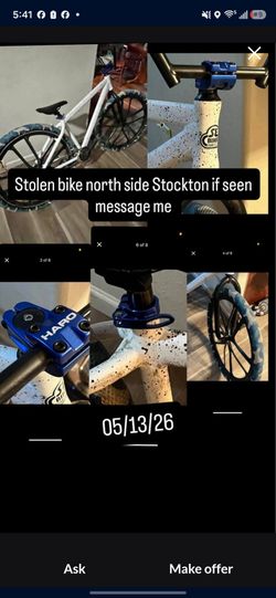 If you have this bike let me know