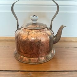 Antique Cooper Kettle