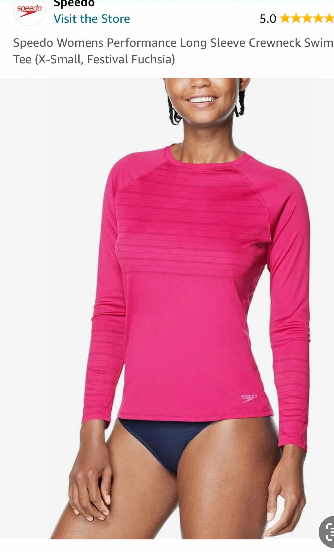 Women's swim shirt/swim T/ Rash Guard