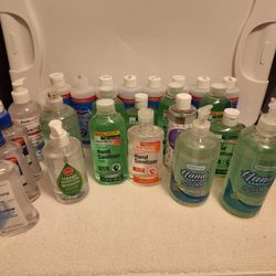 Lot Of Hand Sanitizers Great For Back To School!!