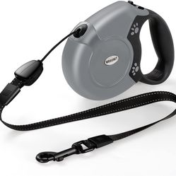WRSOMIT Retractable Dog Leash, 26 Ft Heavy Duty Pet Walking Leash For Small Medium Large Dogs Up To 99lbs