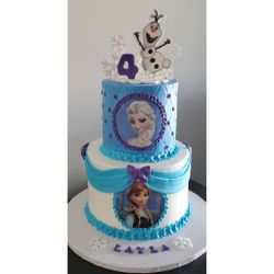 Frozen birthday party