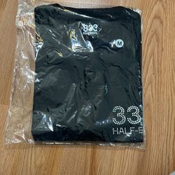 Half Evil 333 Rhinestone Tee