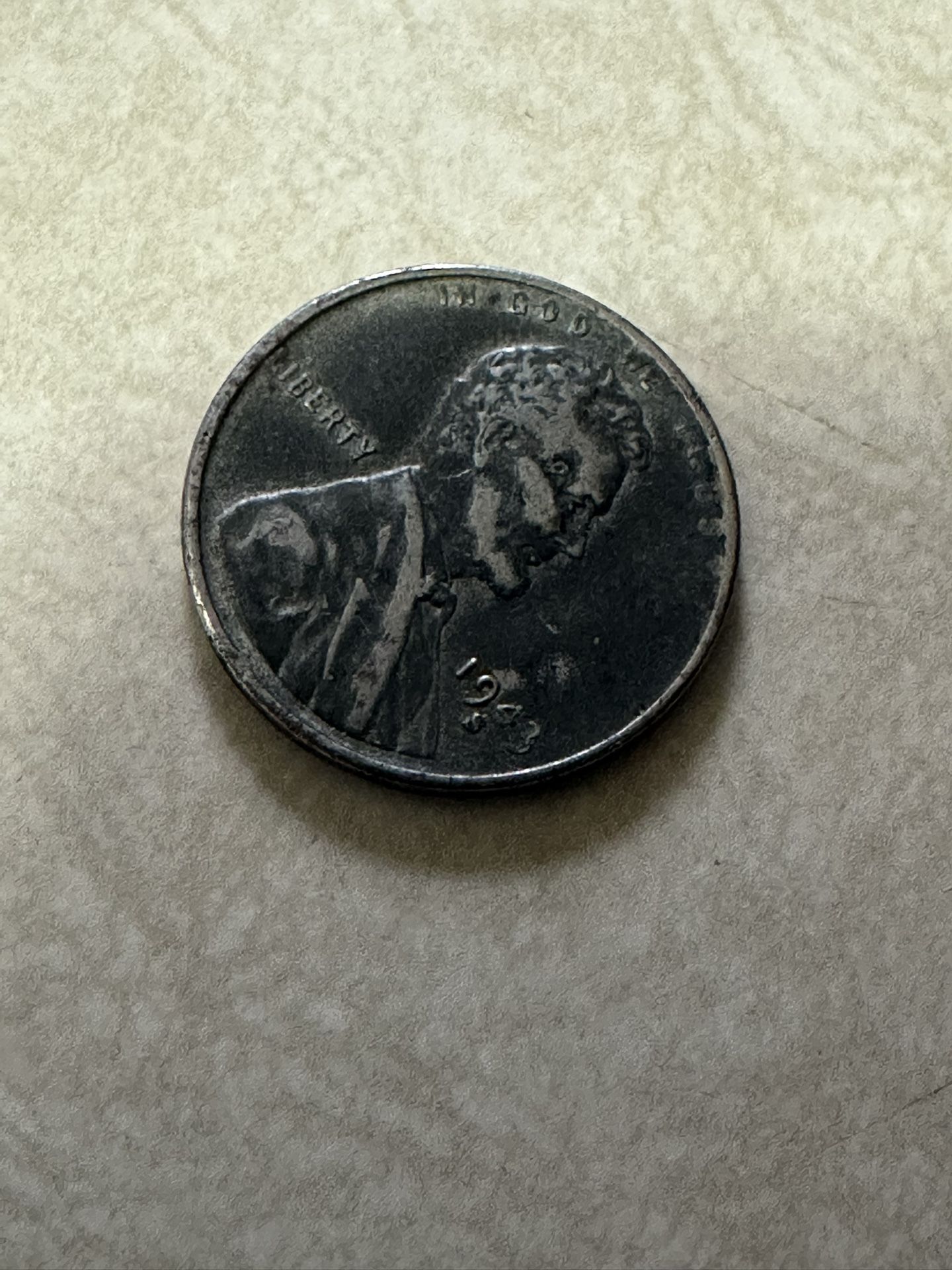 1943S Steel Penny
