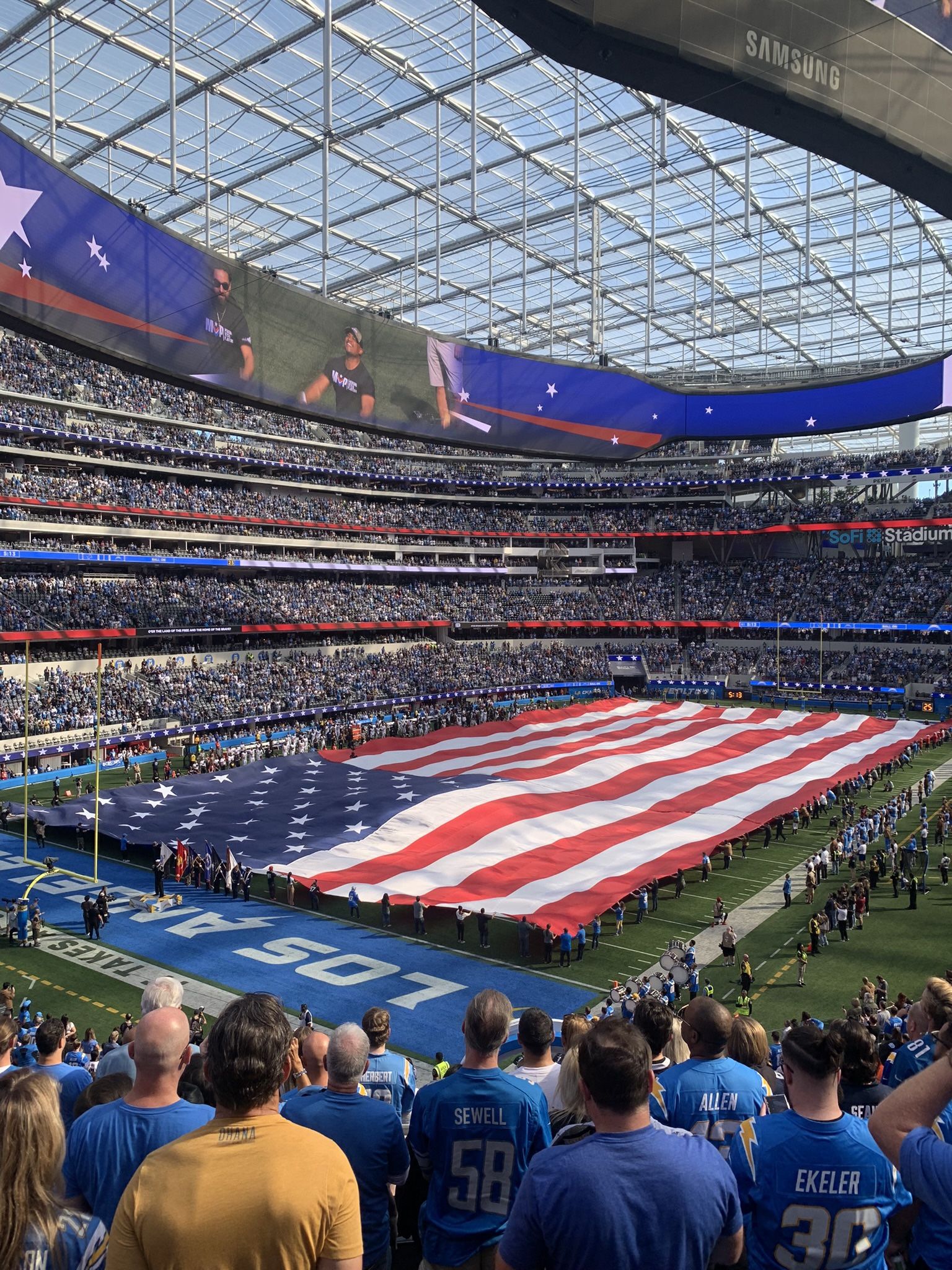 Chargers vs Steelers tickets (Nov. 9)