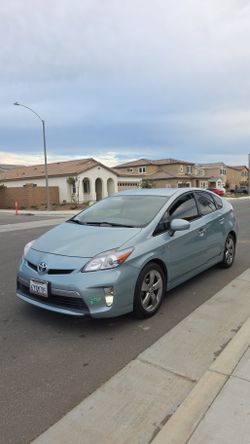 2012 Toyota Prius Plug-In