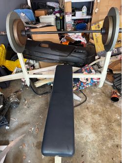 Bench press with extra bar
