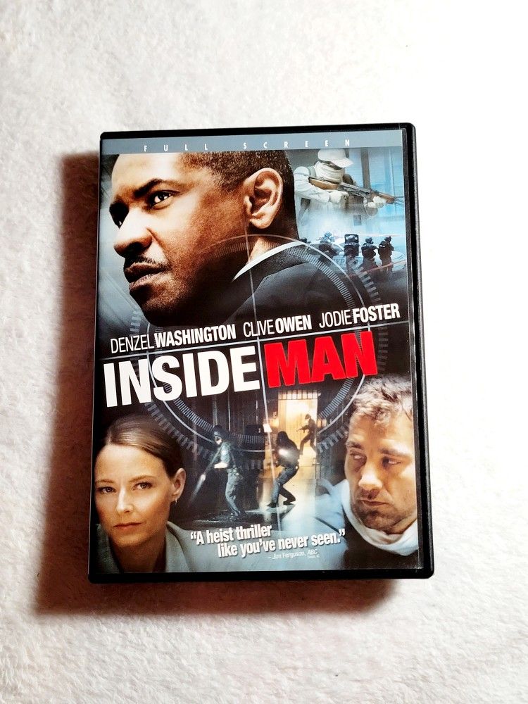 Inside Man DVD (2006)