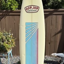 7’6” Surfboard Ron Jon Midlenth Funboard 