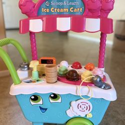 leap frog Ice cream cart