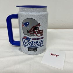 New England Patriots Plastic To-Go Coffee Mug