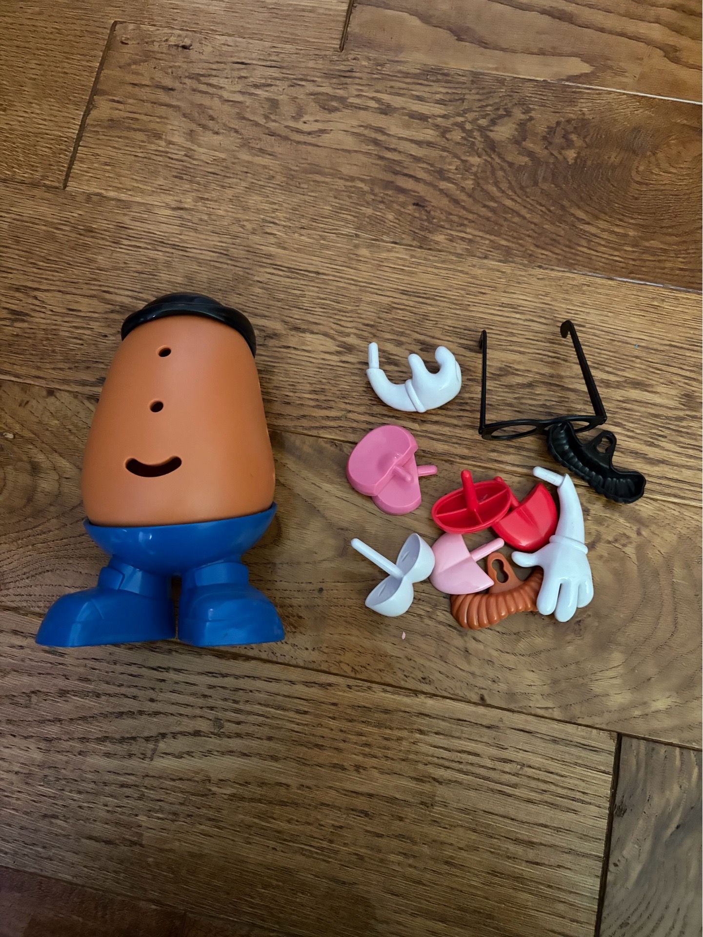 Mr Potato Head