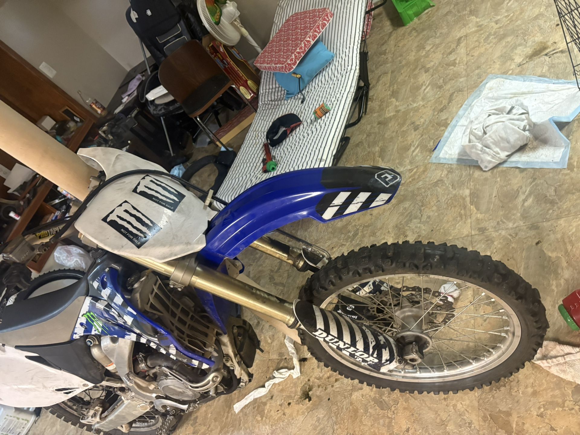 2008 Yz 250 f