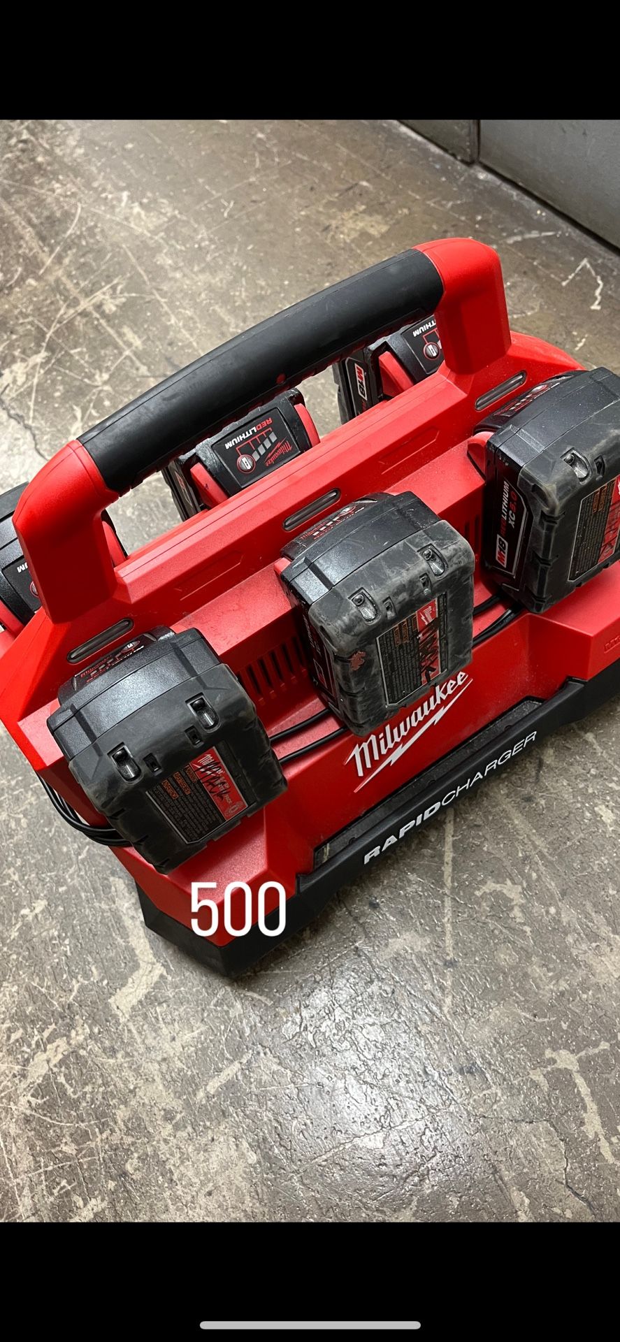 Milwaukee Rapid Charger