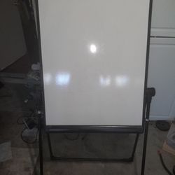Adjustable  Freestanding Whiteboard