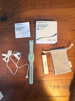 Anti nausea carsick sea sick wrist band