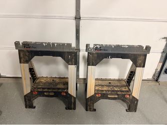 Stanley FatMax Sawhorses