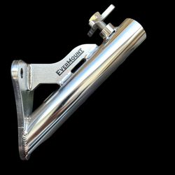 EVERMOUNT Heavy Duty flag pole bracket Model-3 Stainless