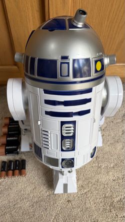 16 Inch Interactive R2-D2 Hasbro Battery Operated - Star Wars