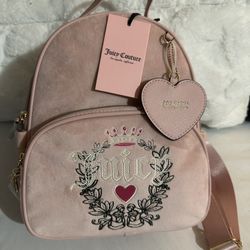 JUICY COUTRE pink backpack 