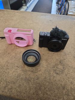 Sony ZV-1F Vlog Digital Camera